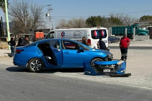 Socorristas de GRUM se movilizaron en ayuda de los conductores.  La movilización de unidades de seguridad y de auxilio se registró la tarde del jueves luego