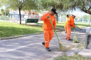 Con el objetivo de mantener una ciudad limpia, ordenada y con espacios públicos dignos para el disfrute de las familias, la Administración Municipal