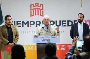 Como lo anunció con anticipación el alcalde Román Alberto Cepeda González, a partir del 9 de enero la aerolínea TAR México iniciará la operación de vuelos