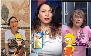 La secretaria de Cultura, Claudia Curiel, anunció nueva ley que protege a actores de doblaje frente al uso no autorizado de su voz por IA.  La propuesta