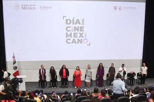La Secretaría de Cultura presentó la nueva Ley Federal de Cine y Audiovisuales, iniciativa que busca actualizar el marco legal vigente desde 1992 e integrar