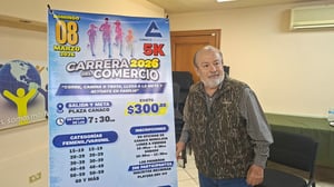 La Cámara de Comercio convoca a una jornada deportiva, recreativa y solidaria para toda la comunidad.  Con el objetivo de fortalecer la cercanía social