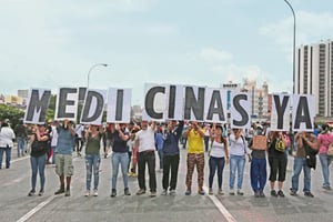 Estados Unidos confirmó que Venezuela reembolsará el costo de más de seis toneladas de suministros médicos enviados como parte de un plan de estabilización