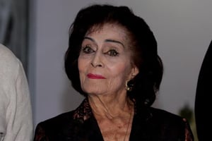La actriz mexicana Irma Dorantes reapareció públicamente a los 91 años durante un homenaje a Silvia Pinal en Ciudad Universitaria.  La actriz Irma Dorantes,