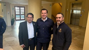 El delegado Miguel Ángel Medina Torres cierra su etapa al frente de la Fiscalía General del Estado en la Región Centro-Desierto y este lunes 16 de febrero