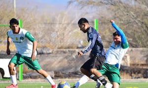    Con un inspirado Antonio Solano bajo los tres palos, Halcones de la colonia California sufrió pero logró su pase a las semifinales del torneo de Primera