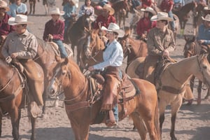 Decenas de jinetes y familias participaron en una tradicional celebración que promueve la cultura, la convivencia y el turismo rural en la región.