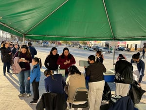 La Secretaría de Salud activó una jornada intensiva de vacunación en la Región Carbonífera para reforzar esquemas y prevenir casos de sarampión.  La Secretaría