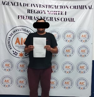   Elementos de la Agencia de Investigación Criminal cumplimentaron una orden de aprehensión en contra de Ernesto “N”, señalado por el delito de abigeato