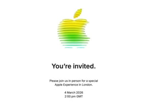 Apple anunció la realización de un evento especial el próximo 4 de marzo de 2026, marcando lo que sería su primera presentación del año. A diferencia