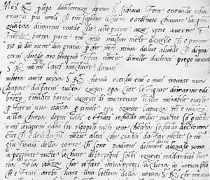 Escribir un correo electrónico o presentar un proyecto con la fuente 'Michelangelus', que imita la caligrafía del genio del Renacimiento Miguel Ángel