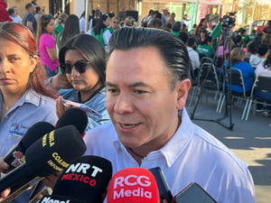 El subsecretario de Gobierno en la Región Centro-Desierto de Coahuila, Sergio Sisbeles, destacó que la política de seguridad estatal se sostiene en acciones