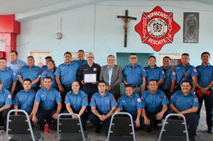 Monclova, Coahuila a 17 de febrero de 2026.- El Gobierno Municipal que encabeza el alcalde Carlos Villarreal, a través del Heroico Cuerpo de Bomberos