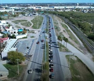 La construcción de la Ruta Fiscal en Piedras Negras se encuentra temporalmente suspendida debido a la necesidad de revisar la compatibilidad del proyecto