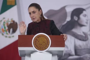 La presidenta Claudia Sheinbaum Pardo pidió no adelantarse respecto a la reforma electoral, tras los dichos de Ricardo Monreal sobre falta de acuerdos