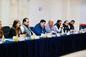 Reunión semanal de seguridad  Torreón, Coahuila. A 18 de febrero de 2026. Este miércoles, durante la séptima reunión semanal de seguridad presidida