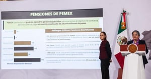 La presidenta Claudia Sheinbaum enviará al Congreso una reforma al artículo 127 para limitar pensiones de altos funcionarios, buscando justicia y ahorro
