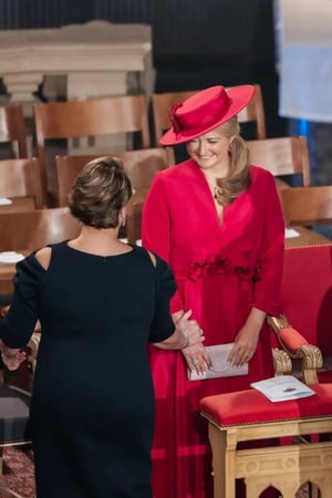 Stephanie de Luxemburgo celebra su primer cumpleaños como Gran Duquesa con entusiasmo y reconocimiento nacional.  Primer cumpleaños oficial La Gran Duquesa