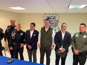 El evento de toma de protesta se llevó a cabo en las instalaciones de la Fiscalía General del Estado de Monclova.  Con el compromiso de reforzar la procuración