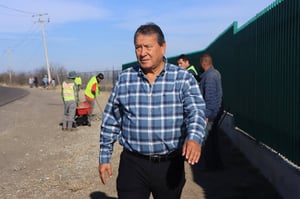 Autoridades municipales intensifican limpieza en Vista Memorial por el 20 aniversario de Pasta de Conchos, con misa y visita presidencial programadas esta