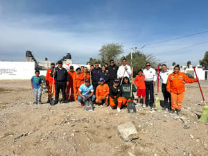 Faz Dávila dijo que la experiencia resultó significativa para los niños  Torreón, Coahuila. A 19 de febrero de 2026. Como parte de las acciones de proximidad