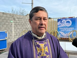 El obispo de la Diócesis de Piedras Negras, Alfonso Gerardo Miranda Guardiola, solicitó que las autoridades de los tres niveles de gobierno cumplan
