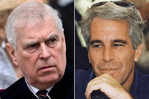 Una recopilación de 23 imágenes recorre la trayectoria pública del expríncipe Andrés, desde las Malvinas hasta el escándalo Epstein y su reciente