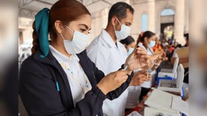 El Gobierno de México informó que, hasta el 17 de febrero de 2025, se han acumulado 10,085 casos de sarampión en el país.  Tan solo en la última semana