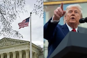 La Corte Suprema de Estados Unidos anuló los aranceles globales impulsados por Donald Trump, quien calificó el fallo como una desgracia y reaccionó