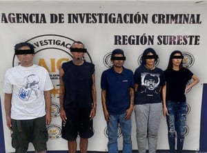 Cinco personas fueron detenidas por las autoridades.  Saltillo, Coahuila; 20 de febrero de 2026.– Una investigación derivada de múltiples denuncias ciudadanas