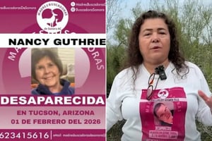 Madres Buscadoras de Sonora cruzaron la frontera para colaborar en la búsqueda de Nancy Guthrie, desaparecida el 31 de enero en Tucson, Arizona.  En un hecho