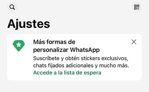 Todo indica que WhatsApp está listo para iniciar el despliegue de una nueva versión de la plataforma. Se trata de una suscripción premium, la cual le daría
