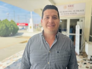 Rogelio Sandoval, originario de Nueva Rosita, asumió la presidencia de AFAIN Norte de Coahuila, organismo que agrupa a mil 800 jugadores infantiles