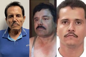En una década, Joaquín El Chapo, El Mayo Zambada y El Mencho fueron capturados o abatidos, marcando un giro histórico en la lucha contra el narcotráfico.  Tres