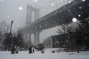 El alcalde de Nueva York, Zohran Mamdani, decretó toque de queda y estado de emergencia ante la llegada de una tormenta de nieve histórica.