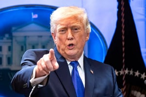 El presidente de Estados Unidos, Donald Trump, advirtió que elevará los aranceles a países que “jueguen” con el reciente fallo del Tribunal Supremo