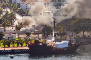 Estadounidenses y canadienses en Puerto Vallarta vivieron momentos de terror tras la violencia desatada por la muerte de “El Mencho” y el operativo del CJNG.