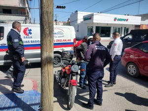El responsable huyó tras el impacto.  Un adulto mayor terminó con diversos golpes luego de ser impactado por una camioneta cuyo conductor decidió escapar,