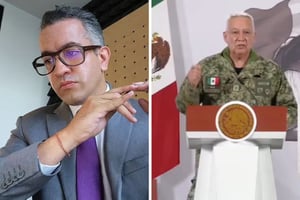 Chumel Torres expresó su respaldo a las Fuerzas Armadas tras la muerte de “El Mencho”, mientras la emotividad del general Trevilla genera opiniones divididas.