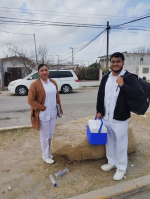 Ante los brotes de sarampión registrados en distintas entidades del país, autoridades de salud reforzaron en la región las acciones de inmunización, aunque