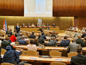 Venezuela acusó a Estados Unidos de militarizar el espacio ultraterrestre ante la Conferencia de Desarme de la ONU en Ginebra, aludiendo a violaciones