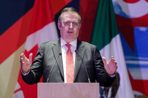 El secretario de Economía, Marcelo Ebrard, afirmó que la detención de Nemesio Oseguera, “El Mencho”, fortalecerá la relación con Estados Unidos