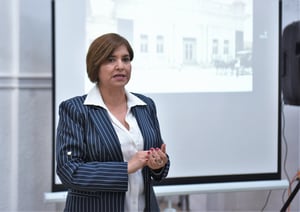 La conferencia se llevará a cabo en las instalaciones del Archivo Municipal  Torreón, Coahuila a 24 de febrero de 2026. En el marco del centenario
