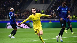    El sueño europeo del Inter terminó en San Siro. El Bodo Glimt confirmó su condición de 'matagigantes' al vencer 1-2 como visitante y dejar fuera