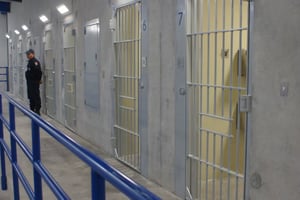 Autoridades de Aguascalientes colaboran en la búsqueda de 23 reos fugados del penal de Puerto Vallarta, mientras persisten camiones incendiados en carreteras.