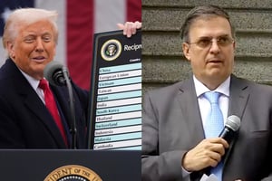 México verá reducidos los aranceles que paga a Estados Unidos tras el anuncio de una tarifa global de 10 %, informó Marcelo Ebrard, secretario de Economía,