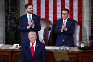 En su Estado de la Unión 2026, Donald Trump destacó caída histórica de fentanilo, reducción de homicidios y avance en economía y seguridad fronteriza