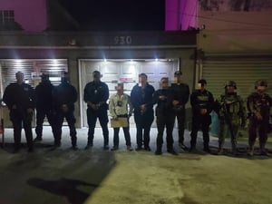 Las autoridades destacaron que la colaboración de la ciudadanía mediante denuncias anónimas resulta fundamental.  Durante la madrugada de este miércoles,