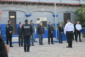 El alcalde destacó que el Modelo Coahuila de Seguridad, impulsado por el gobernador Manolo Jiménez Salinas, se ha consolidado como un referente nacional.