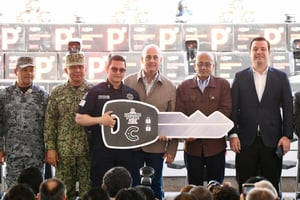El edil indicó que Torreón es el municipio que más le invierte a seguridad  Torreón, Coahuila. A 25 de febrero de 2026. Este miércoles, el alcalde Román